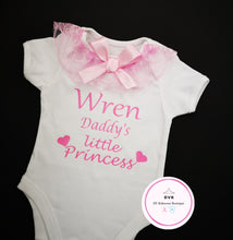 Load image into Gallery viewer, Daddy&#39;s Little Princess (Mummy&#39;s little prince )Bodysuit 0m - 24 months