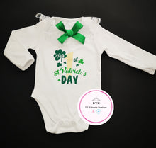 Load image into Gallery viewer, My 1st Saint Patrick Day Vest 0m - 24 months