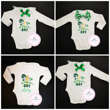 Load image into Gallery viewer, My 1st Saint Patrick Day Vest 0m - 24 months