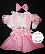 Load image into Gallery viewer, Plain Three Bunnies Dress Outfit 0m - 10 years