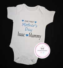 Load image into Gallery viewer, Mother&#39;s Day Vest 0m - 24 months