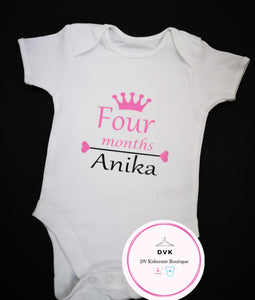 Milestone Crown Bodysuit