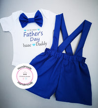 Load image into Gallery viewer, Father&#39;s Day Whole Outfit 0m-24 months