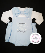 Load image into Gallery viewer, Mother&#39;s Day Romper Outfit 0m -24 months