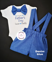 Load image into Gallery viewer, Father&#39;s Day Whole Outfit 0m-24 months