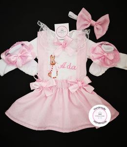 Dotty Flopsy Bunny Outfit 0m - 10 years