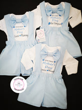 Load image into Gallery viewer, Mothers Day Dungaree Outfit 0m-24 months