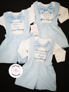 Mothers Day Dungaree Outfit 0m-24 months