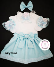 Load image into Gallery viewer, Plain Skirt Outfit Newborn - 10 years