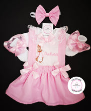 Load image into Gallery viewer, Flopsy Bunny Plain Dress Outfit  0m - 10 YEARS