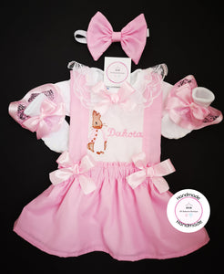 Flopsy Bunny Plain Dress Outfit  0m - 10 YEARS