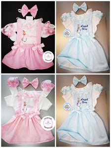 Flopsy Bunny Plain Dress Outfit  0m - 10 YEARS