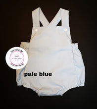 Load image into Gallery viewer, Plain boys romper outfit 0m-24 months