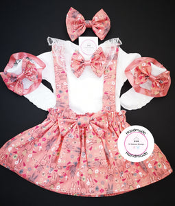 Coral Bunny Easter Outfits 0m - 10 years