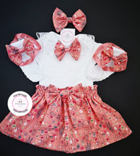 Load image into Gallery viewer, Coral Bunny Easter Outfits 0m - 10 years