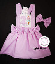 Load image into Gallery viewer, Ice Cream Dress Birthday Outfit 0m - 5 years