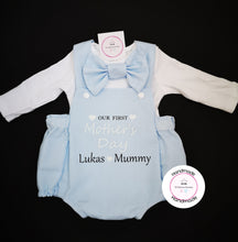 Load image into Gallery viewer, Mother&#39;s Day Romper Outfit 0m -24 months