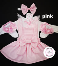 Load image into Gallery viewer, Dotty Pinafore Square Dress Outfit 0m - 10 years