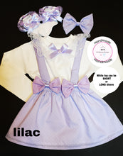 Load image into Gallery viewer, Dotty Two Strap Dress Outfit Newborn - 10 years