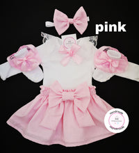 Load image into Gallery viewer, Dotty Skirt Outfit Newborn - 10 years