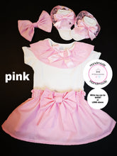 Load image into Gallery viewer, Plain Skirt Outfit Newborn - 10 years