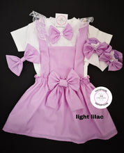 Load image into Gallery viewer, Plain Pinafore Square Dress Outfit 0m - 10 years