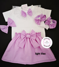 Load image into Gallery viewer, Plain Skirt Outfit Newborn - 10 years