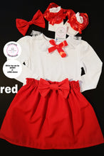 Load image into Gallery viewer, Plain Skirt Outfit Newborn - 10 years