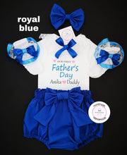 Load image into Gallery viewer, Father&#39;s / Mother&#39;s Day Bloomer Outfit Newborn - 24 months