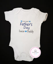 Load image into Gallery viewer, Father&#39;s Day Vest 0m - 24 months