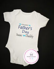 Load image into Gallery viewer, Father&#39;s Day Vest 0m - 24 months