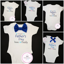 Load image into Gallery viewer, Father&#39;s Day Vest 0m - 24 months