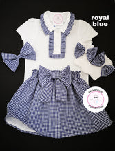 Load image into Gallery viewer, Gingham Skirts Uniform Outfit 2 years - 13 years