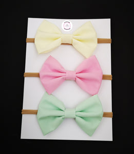 Baby Headband (pack of 3 ) 3.5 inch