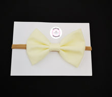 Load image into Gallery viewer, Plain Baby Headband 3.5 inch