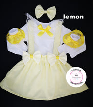 Load image into Gallery viewer, Dotty Two Strap Dress Outfit Newborn - 10 years