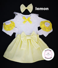 Load image into Gallery viewer, Dotty Skirt Outfit Newborn - 10 years