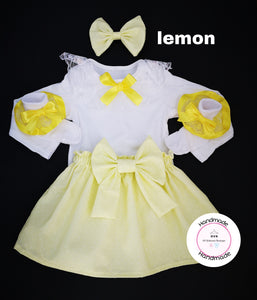 Dotty Skirt Outfit Newborn - 10 years