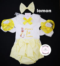 Load image into Gallery viewer, Flopsy My First Easter Bloomer Whole Outfit Newborn - 24 months