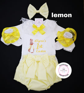 Flopsy My First Easter Bloomer Whole Outfit Newborn - 24 months