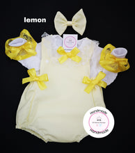 Load image into Gallery viewer, Plain Romper Outfit Newborn -24 months