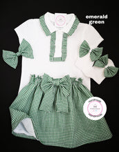 Load image into Gallery viewer, Gingham Skirts Uniform Outfit 2 years - 13 years