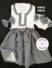 Load image into Gallery viewer, Gingham Skirts Uniform Outfit 2 years - 13 years