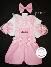 Load image into Gallery viewer, Plain Playsuit Personalised Outfit 0m - 10 years
