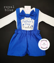 Load image into Gallery viewer, Father&#39;s Day Whole Outfit 0m-24 months