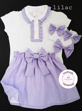 Load image into Gallery viewer, Gingham Skirts Uniform Outfit 2 years - 13 years