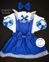 Load image into Gallery viewer, Plain Pinafore Square Dress Outfit 0m - 10 years