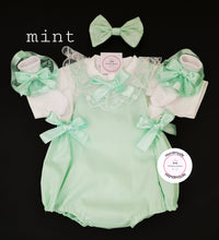 Load image into Gallery viewer, Plain Romper Outfit Newborn -24 months