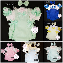 Load image into Gallery viewer, Plain Romper Outfit Newborn -24 months