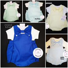 Load image into Gallery viewer, Plain boys romper outfit 0m-24 months